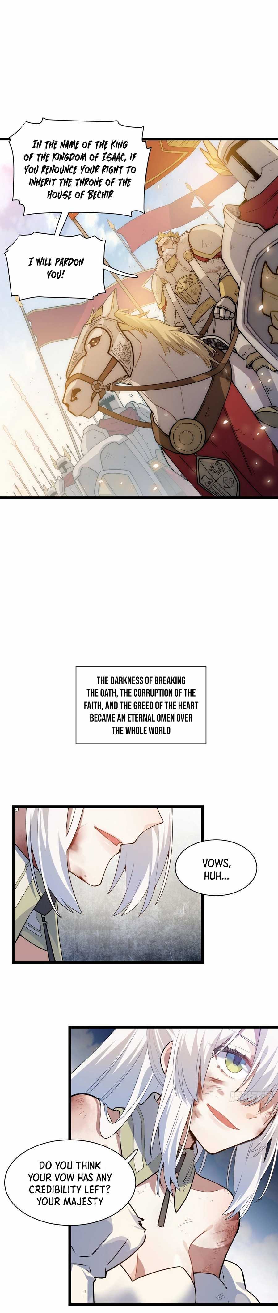 Adventures of an Undead Who Became Paladin chapter 1 page 3