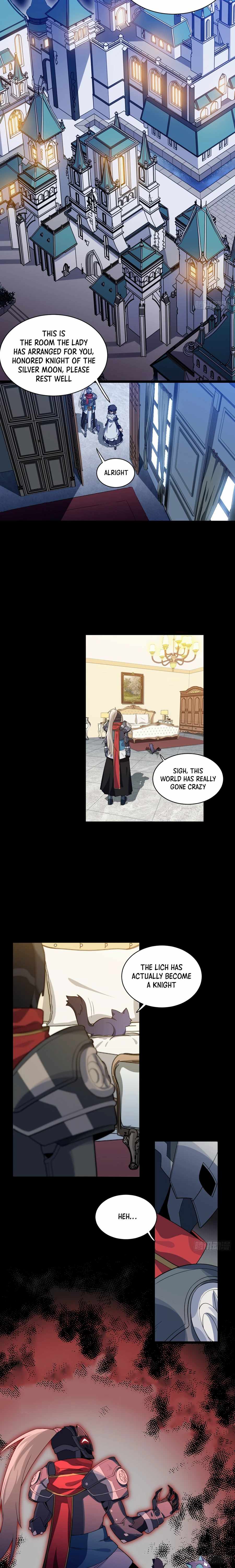 Adventures of an Undead Who Became Paladin chapter 10 page 5