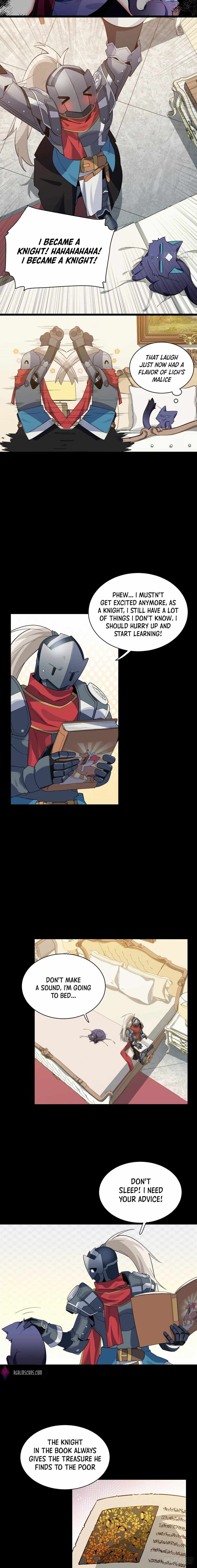 Adventures of an Undead Who Became Paladin chapter 10 page 6