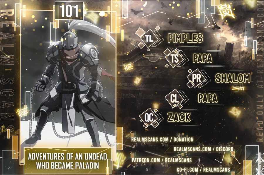 Adventures of an Undead Who Became Paladin chapter 101 page 1