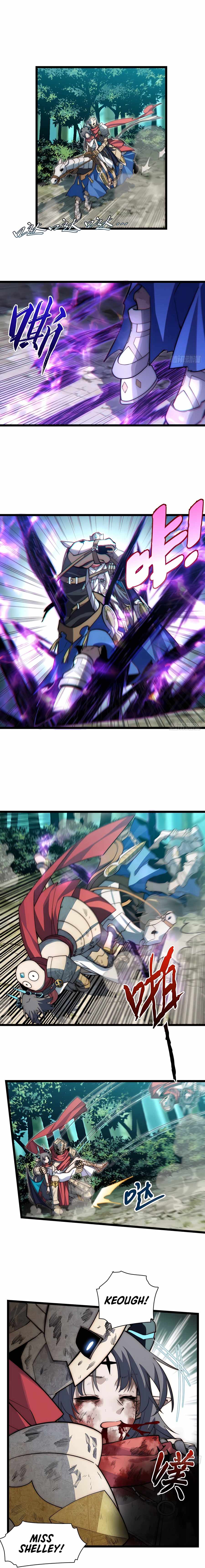 Adventures of an Undead Who Became Paladin chapter 101 page 2