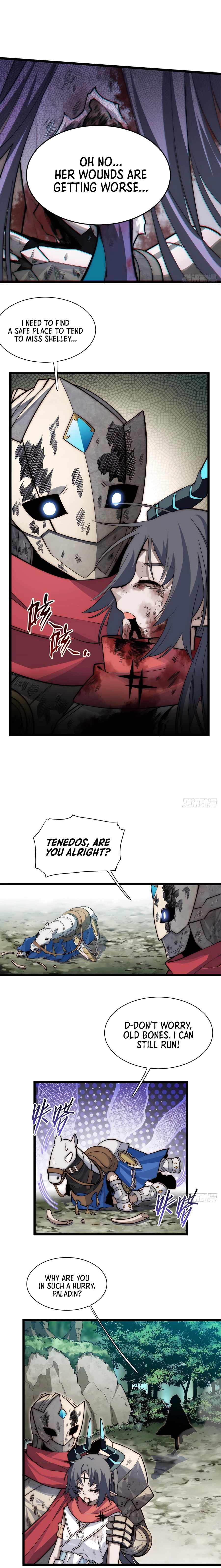 Adventures of an Undead Who Became Paladin chapter 101 page 3