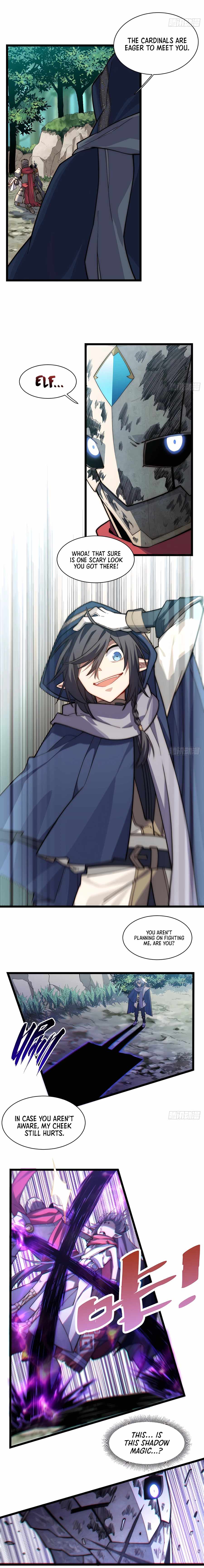 Adventures of an Undead Who Became Paladin chapter 101 page 4