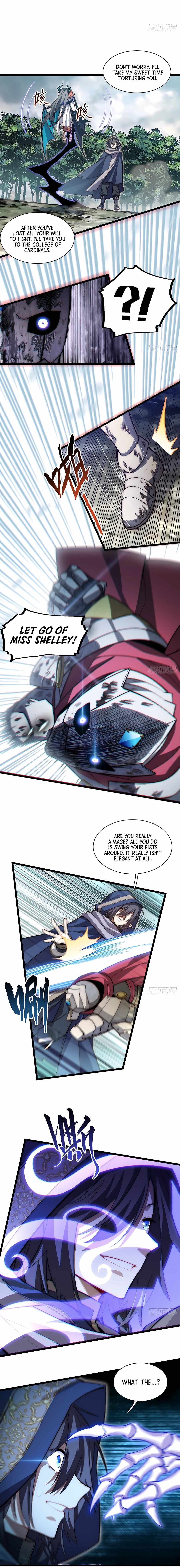 Adventures of an Undead Who Became Paladin chapter 101 page 5