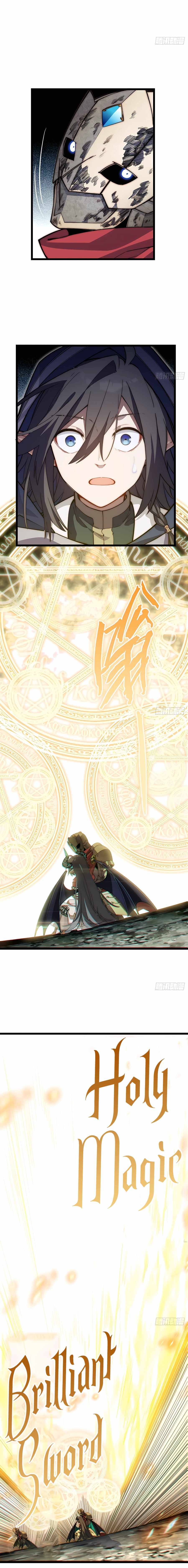 Adventures of an Undead Who Became Paladin chapter 101 page 7