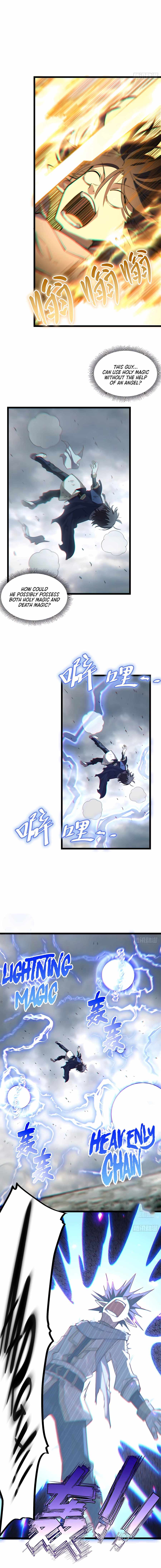 Adventures of an Undead Who Became Paladin chapter 101 page 8