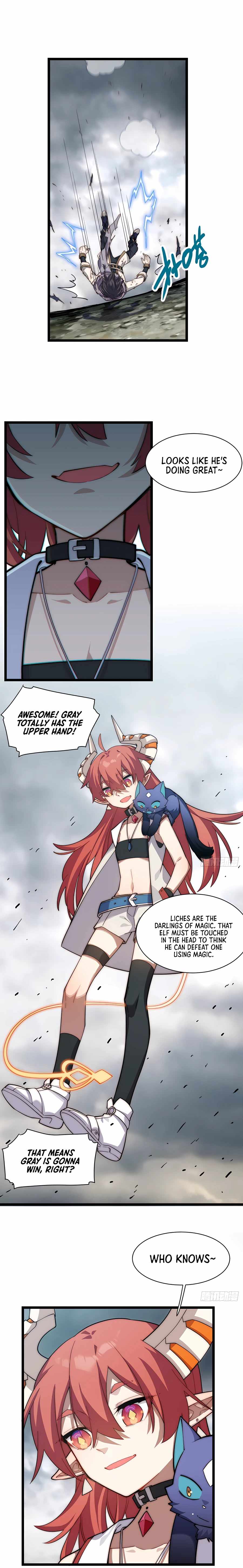 Adventures of an Undead Who Became Paladin chapter 101 page 9