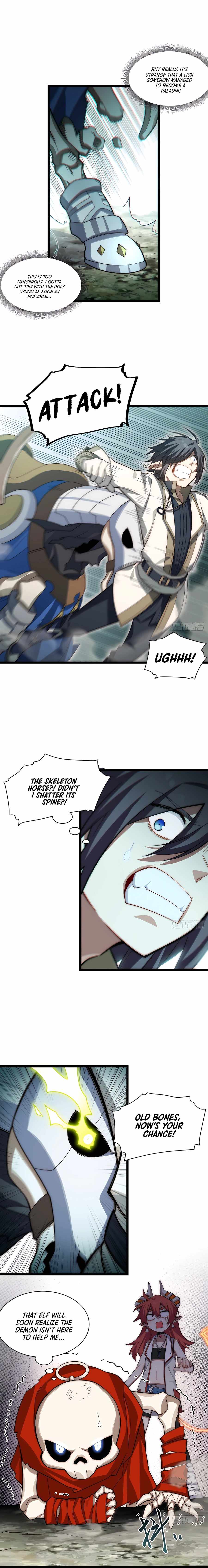 Adventures of an Undead Who Became Paladin chapter 102 page 10