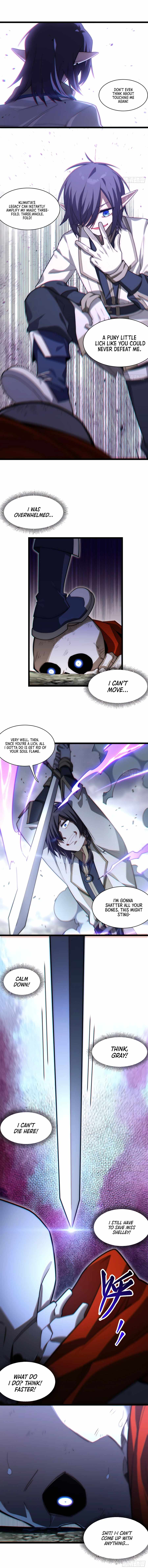 Adventures of an Undead Who Became Paladin chapter 102 page 7