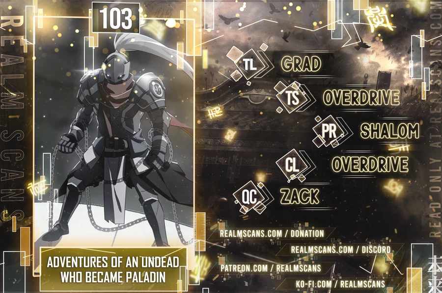 Adventures of an Undead Who Became Paladin chapter 103 page 1