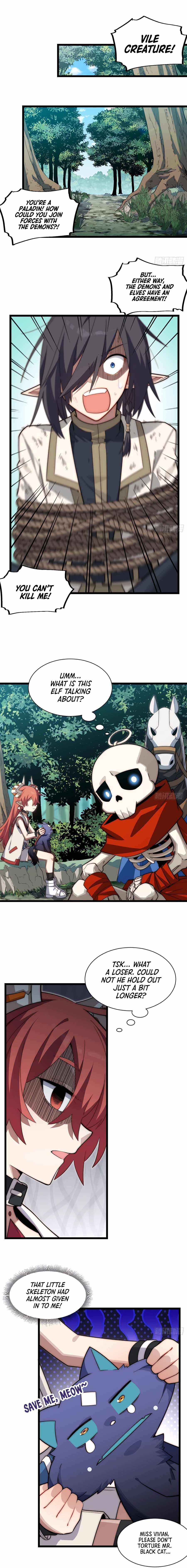 Adventures of an Undead Who Became Paladin chapter 103 page 2