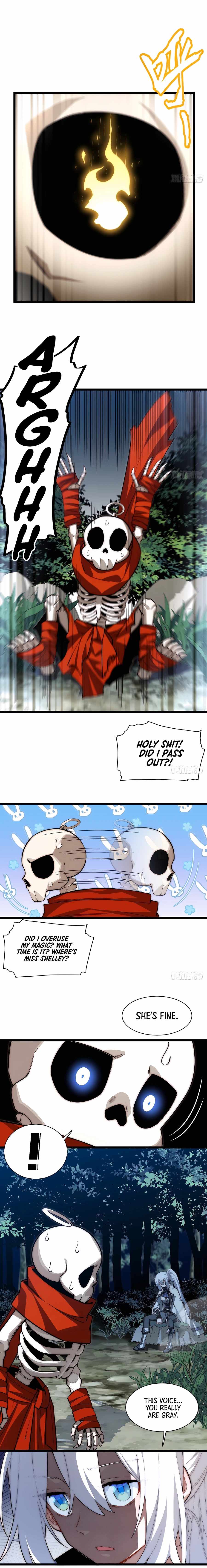 Adventures of an Undead Who Became Paladin chapter 103 page 4