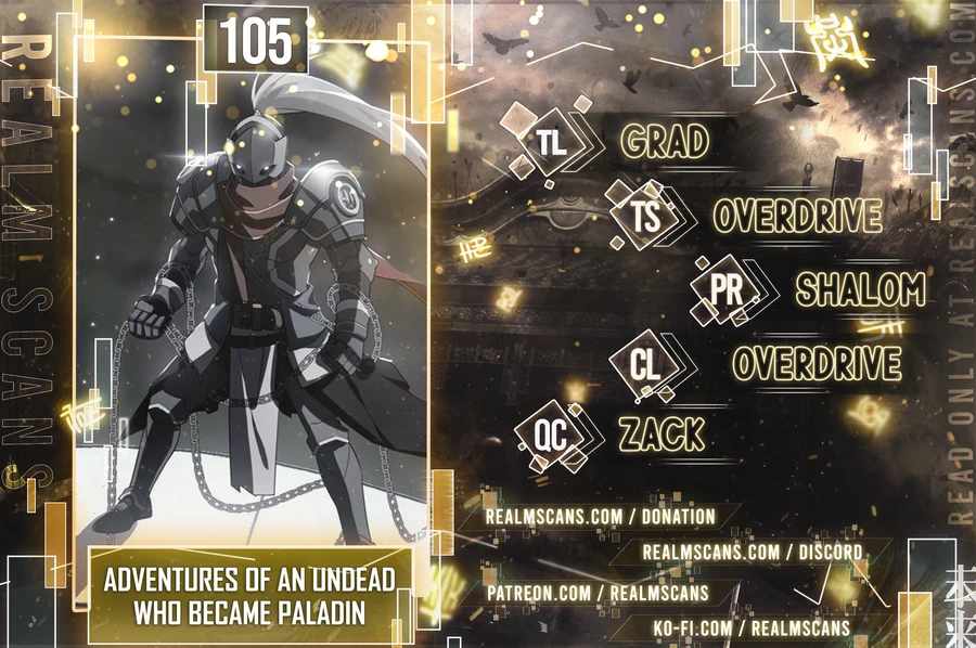 Adventures of an Undead Who Became Paladin chapter 105 page 1