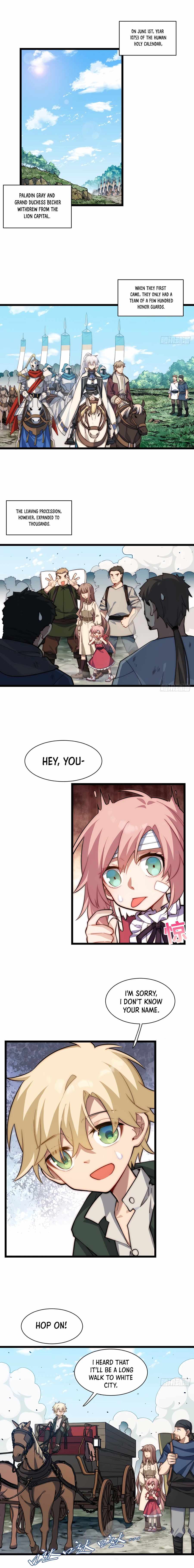 Adventures of an Undead Who Became Paladin chapter 105 page 2