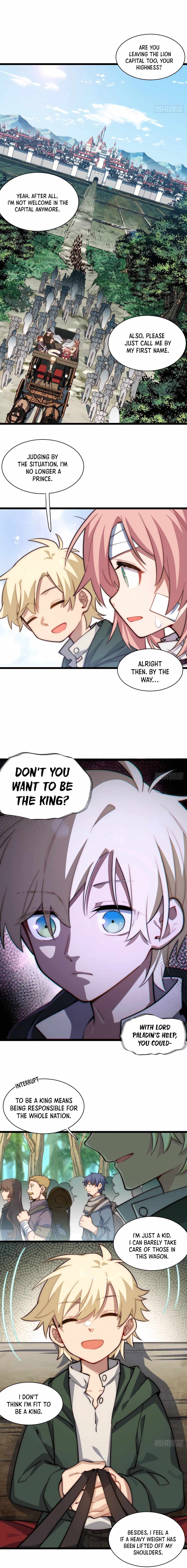 Adventures of an Undead Who Became Paladin chapter 105 page 4