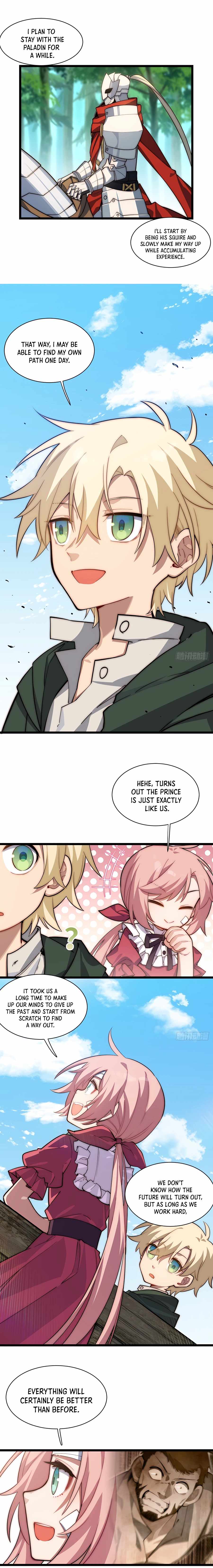 Adventures of an Undead Who Became Paladin chapter 105 page 5