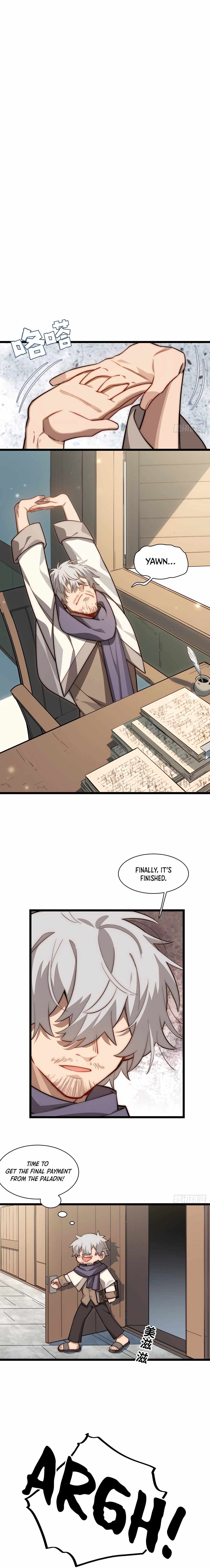 Adventures of an Undead Who Became Paladin chapter 105 page 8