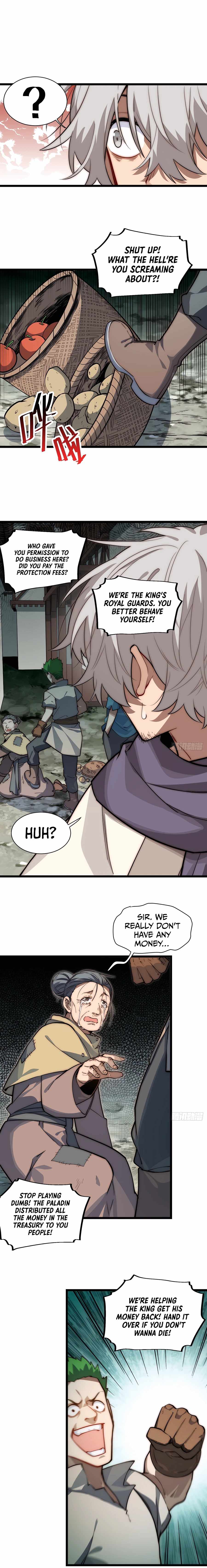 Adventures of an Undead Who Became Paladin chapter 105 page 9