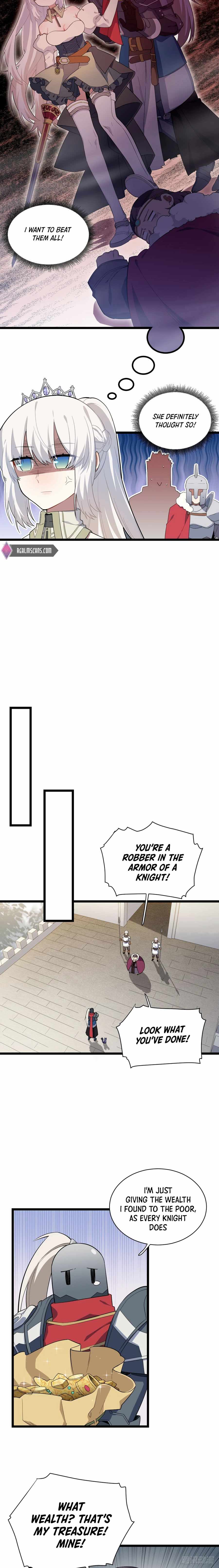 Adventures of an Undead Who Became Paladin chapter 11 page 4