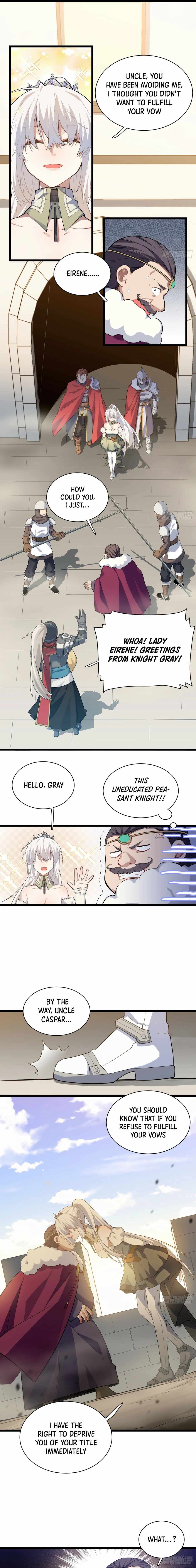 Adventures of an Undead Who Became Paladin chapter 11 page 7