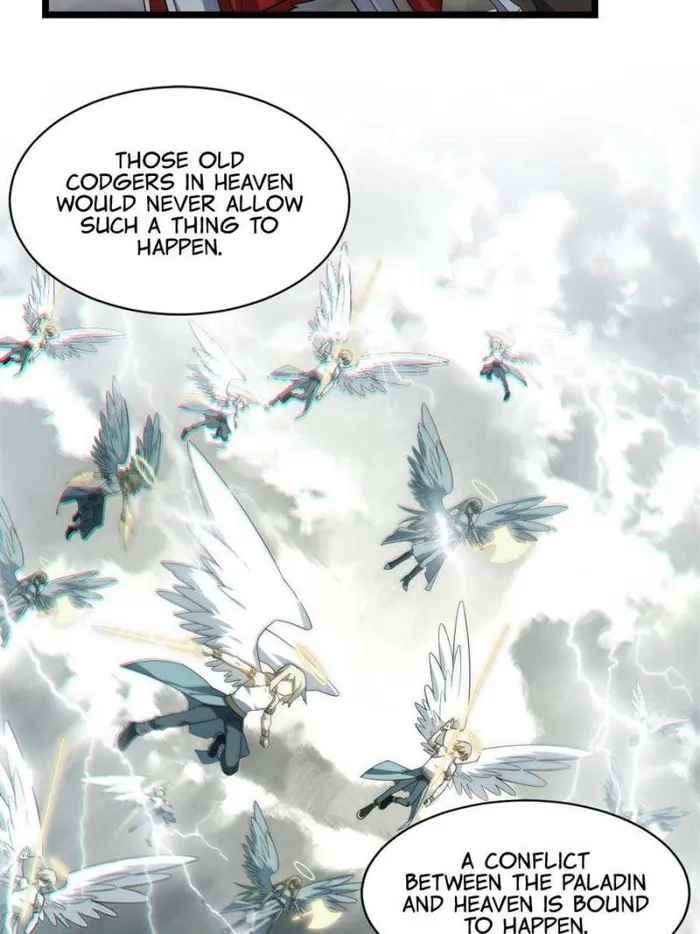 Adventures of an Undead Who Became Paladin chapter 110 page 12