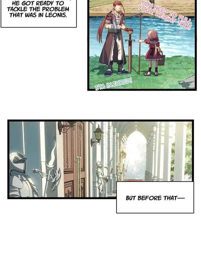 Adventures of an Undead Who Became Paladin chapter 111 page 2