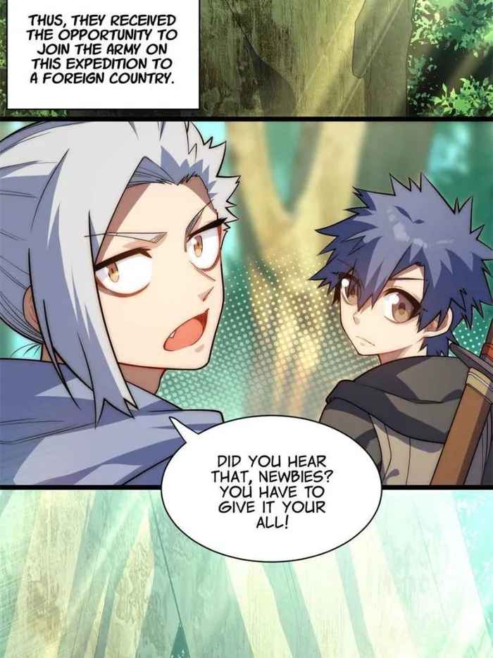 Adventures of an Undead Who Became Paladin chapter 112 page 4