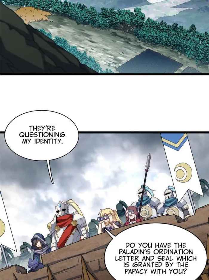 Adventures of an Undead Who Became Paladin chapter 118 page 24