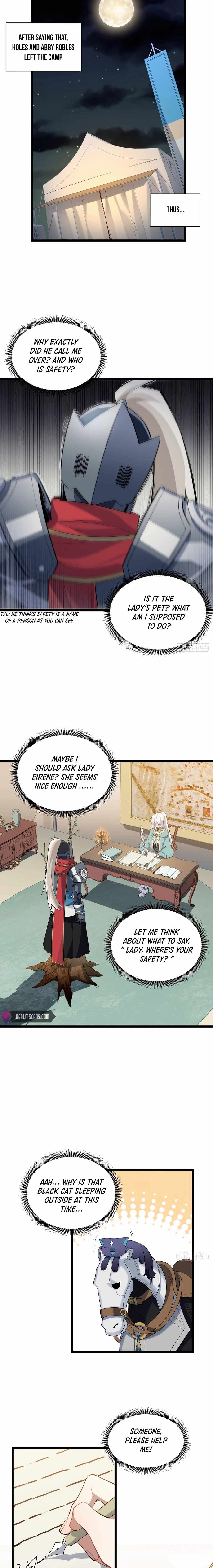 Adventures of an Undead Who Became Paladin chapter 12 page 7