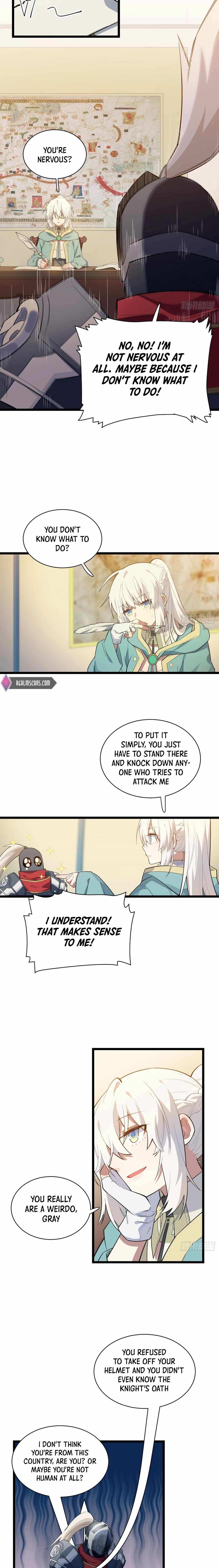 Adventures of an Undead Who Became Paladin chapter 12 page 8