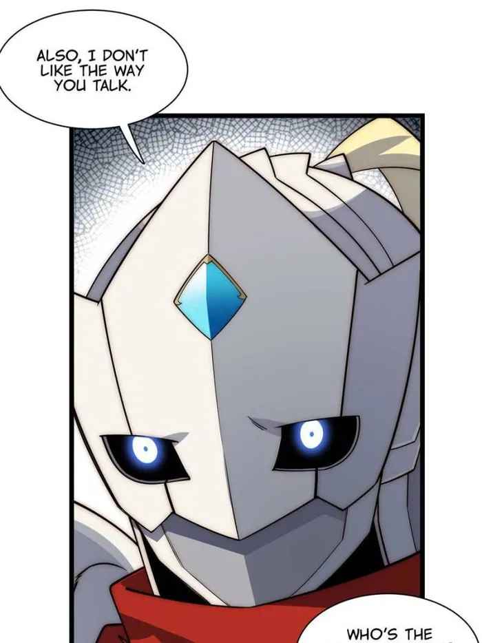 Adventures of an Undead Who Became Paladin chapter 122 page 23