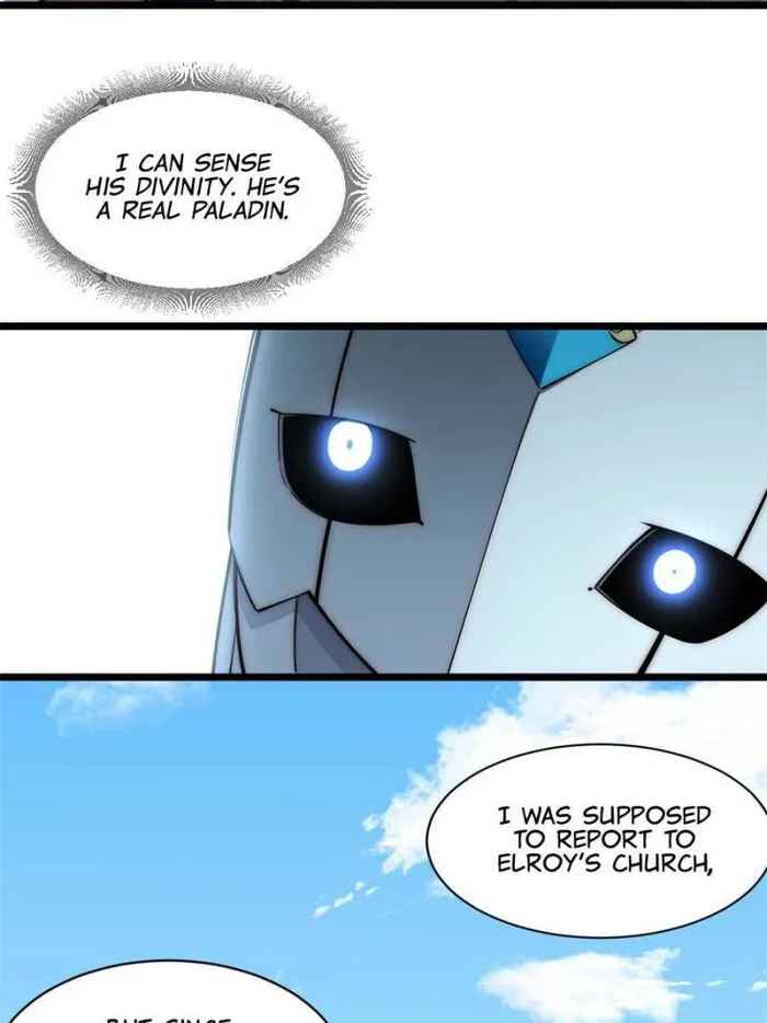 Adventures of an Undead Who Became Paladin chapter 124 page 45