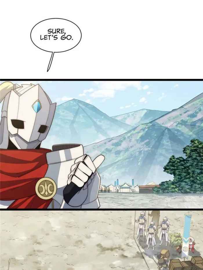 Adventures of an Undead Who Became Paladin chapter 125 page 28