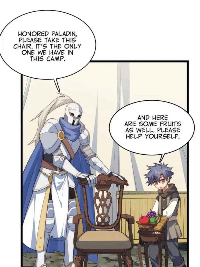 Adventures of an Undead Who Became Paladin chapter 125 page 31