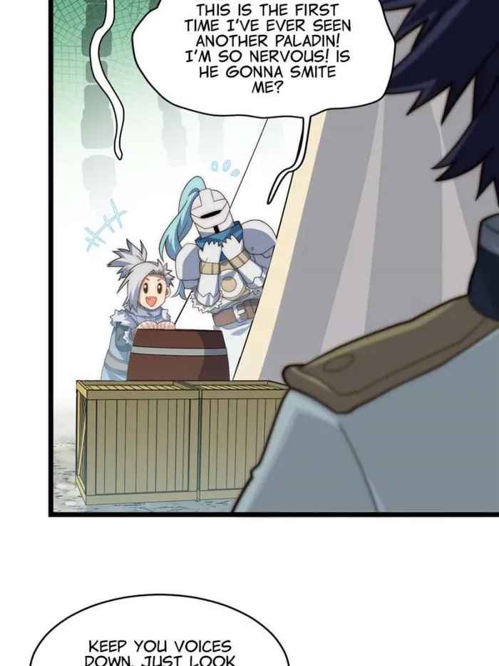 Adventures of an Undead Who Became Paladin chapter 125 page 34