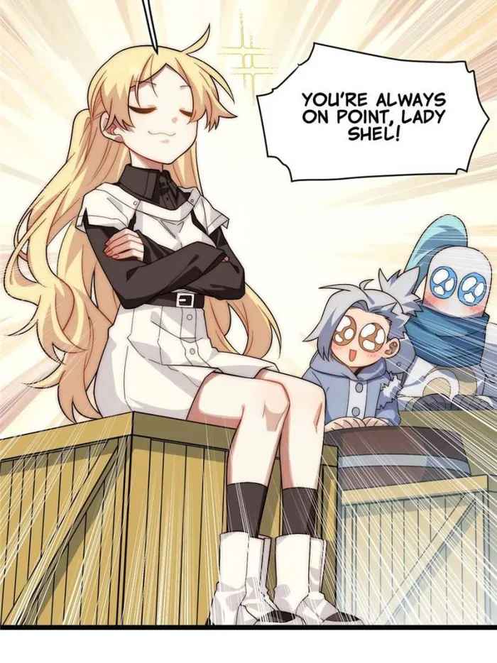 Adventures of an Undead Who Became Paladin chapter 125 page 36