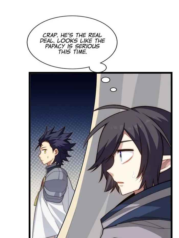 Adventures of an Undead Who Became Paladin chapter 125 page 37