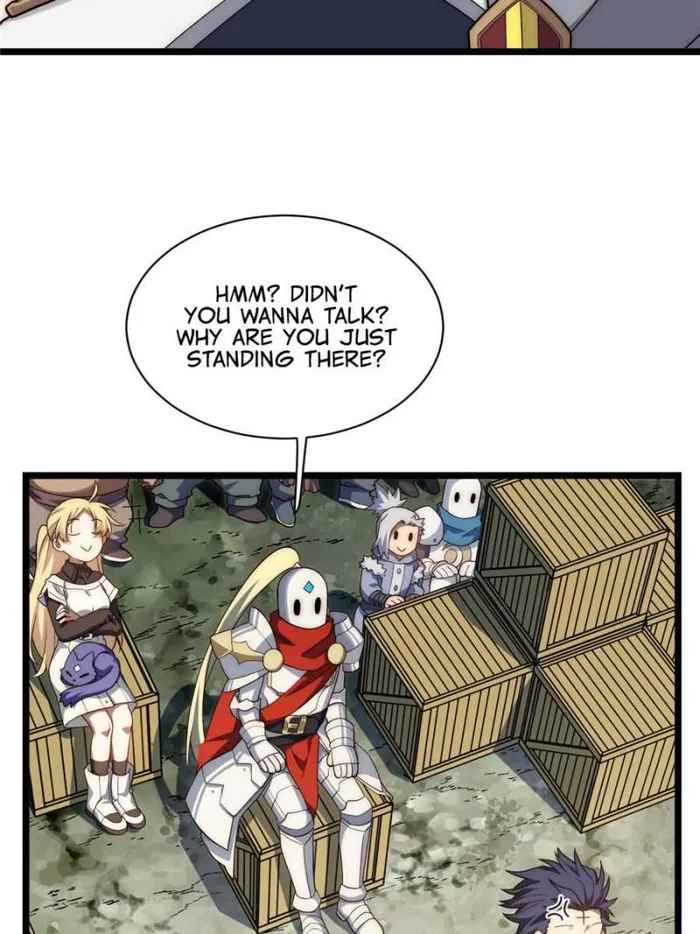 Adventures of an Undead Who Became Paladin chapter 125 page 43