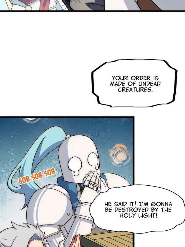 Adventures of an Undead Who Became Paladin chapter 125 page 48