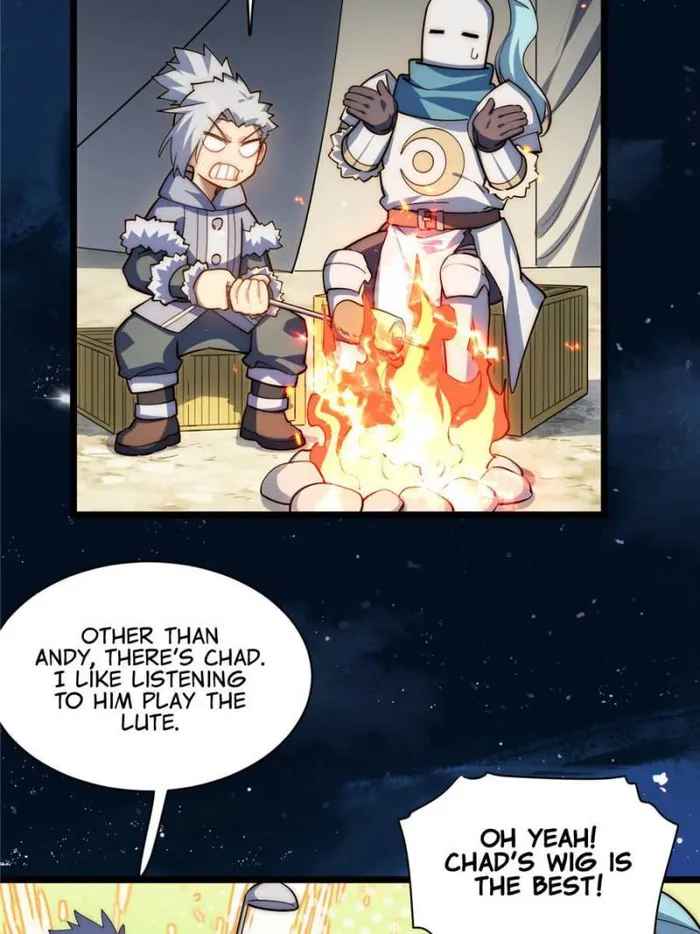 Adventures of an Undead Who Became Paladin chapter 126 page 35