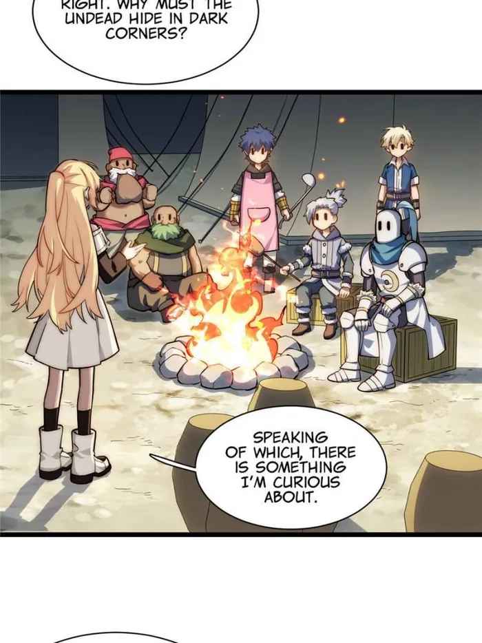 Adventures of an Undead Who Became Paladin chapter 126 page 37