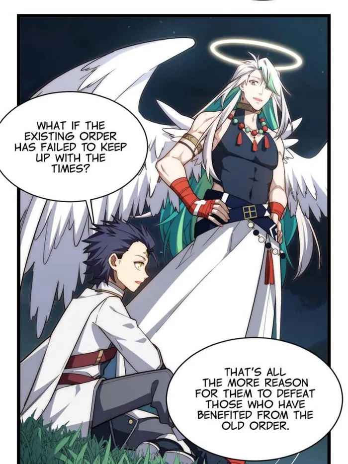 Adventures of an Undead Who Became Paladin chapter 126 page 47