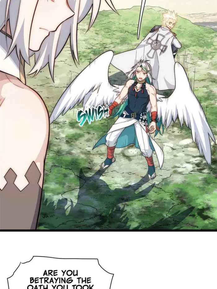 Adventures of an Undead Who Became Paladin chapter 131 page 54