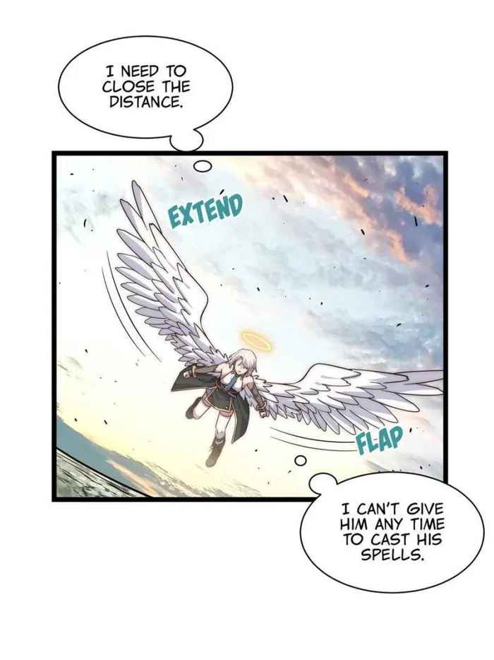 Adventures of an Undead Who Became Paladin chapter 132 page 21