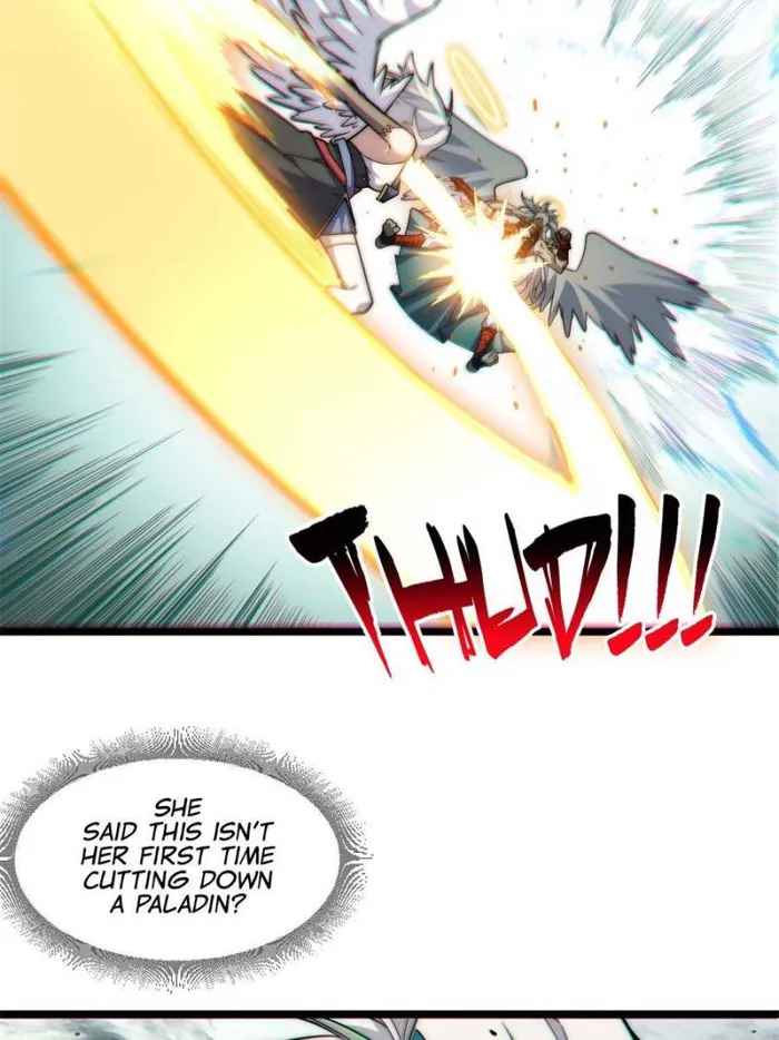 Adventures of an Undead Who Became Paladin chapter 132 page 8