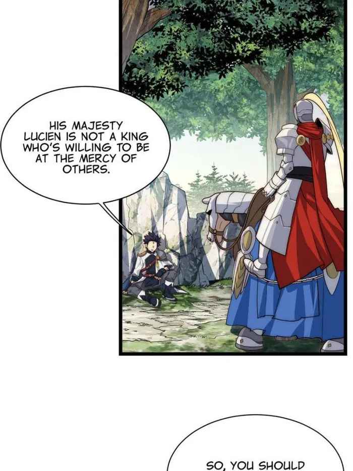 Adventures of an Undead Who Became Paladin chapter 135 page 25