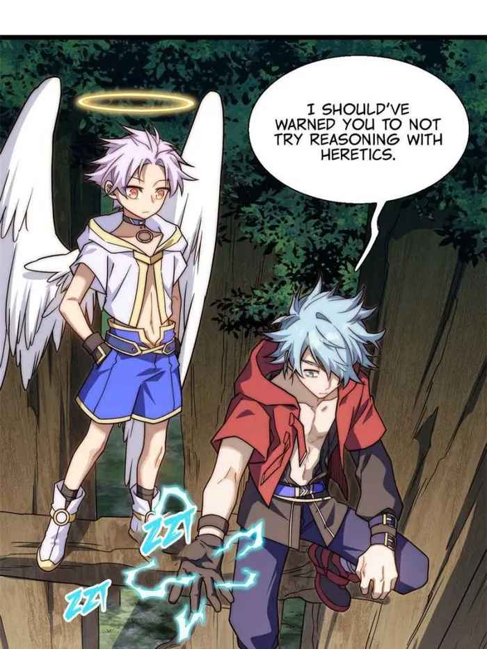 Adventures of an Undead Who Became Paladin chapter 135 page 52