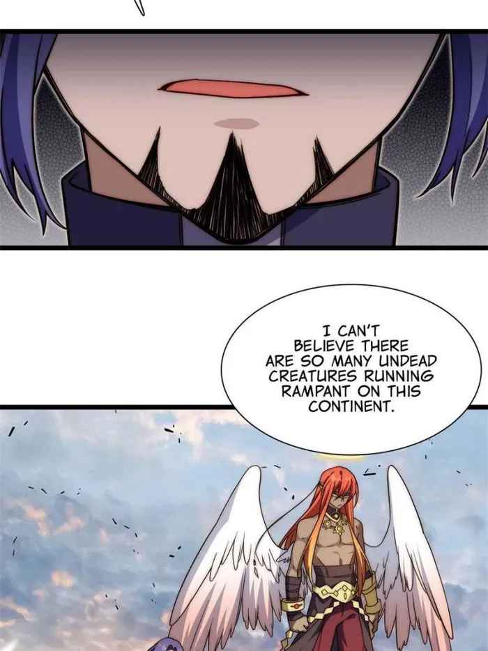 Adventures of an Undead Who Became Paladin chapter 135 page 58