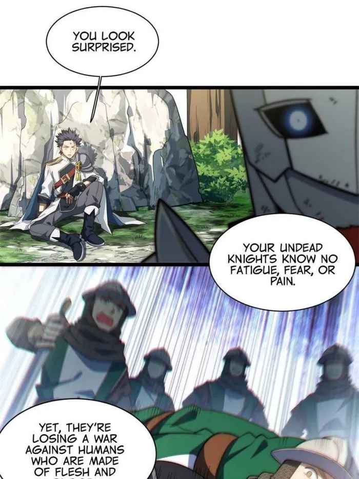 Adventures of an Undead Who Became Paladin chapter 135 page 6