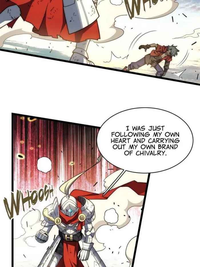 Adventures of an Undead Who Became Paladin chapter 137 page 37